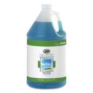 DESCRIPTION: (2) ANTIBACTERIAL FOAM HAND SOAP BRAND/MODEL: BLUE SKY RETAIL$: 147.61 SIZE: 1 GALLON QTY: 2