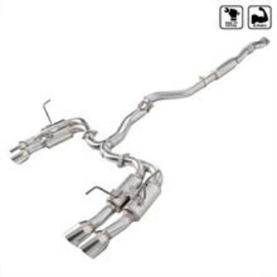 DESCRIPTION: (1) PREFORMANCE CATBACK EXHAUST SYSTEM BRAND/MODEL: SPEC-D INFORMATION: MUST COME INSPECT FOR ACCURACY RETAIL$: $804.99 EA QTY: 1