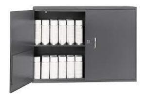 DESCRIPTION: (1) AEROSOL CAN CABINET BRAND/MODEL: DURHAM #060-95-WSS INFORMATION: GREY RETAIL$: $339.00 EA QTY: 1