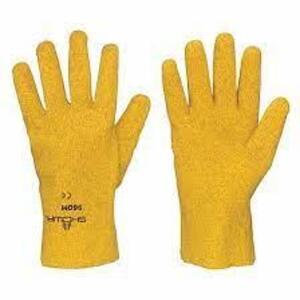 DESCRIPTION: (24) PAIRS OF WORK GLOVES BRAND/MODEL: SHOWA #960M-09 INFORMATION: YELLOW RETAIL$: $3.59 PER PAIR SIZE: 9 MEDIUM QTY: 24