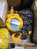 DESCRIPTION: (1) MANUAL CHAIN HOIST BRAND/MODEL: HARRINGTON/CF020-20 INFORMATION: CAPACITY: 4000 LBS/YELLOW/LIFT HOIST: 20' RETAIL$: 636.00 SIZE: 20"H - 2