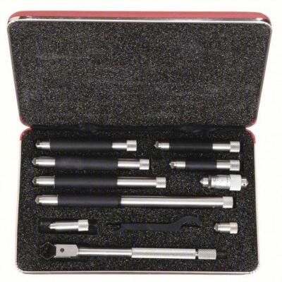 DESCRIPTION: (1) MECHANICAL TUBULAR-ROD INSIDE MICROMETER BRAND/MODEL: STARRETT #2ZUC7 RETAIL$: $649.47 EA SIZE: 1.5" TO 12" QTY: 1