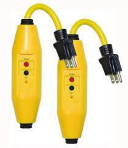 DESCRIPTION: (5) USER ATTACHABLE INLINE GFFCI BRAND/MODEL: TOWER INFORMATION: YELLOW RETAIL$: $30.00 EA QTY: 5