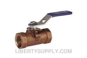 DESCRIPTION: (5) BALL VALVE BRAND/MODEL: NIBCO #NL9403A INFORMATION: BRASS RETAIL$: $126.95 EA SIZE: 1" QTY: 5