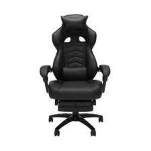 DESCRIPTION: (1) RACING STYLE GAMING CHAIR, RECLINING ERGONOMIC CHAIR BRAND/MODEL: RESPAWN #RSP110 INFORMATION: GREY RETAIL$: $373.00 EA QTY: 1