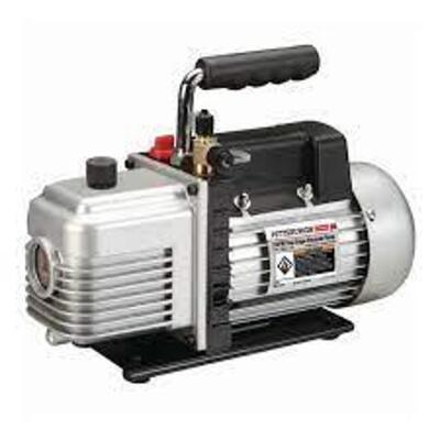 DESCRIPTION: (1) VACUUM PUMP BRAND/MODEL: ROBINAIR #15600 INFORMATION: BLUE RETAIL$: $495.95 EA SIZE: 6 CFM QTY: 1