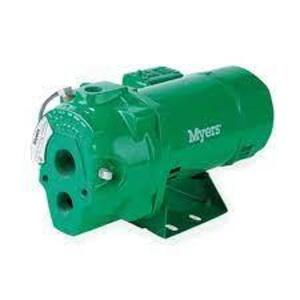 DESCRIPTION: (1) CONVERTIBLE JET PUMP EJECTOR BRAND/MODEL: MYERS #HR50D INFORMATION: GREEN RETAIL$: $395.60 EA SIZE: CAST IRON QTY: 1