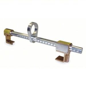 DESCRIPTION: (1) SLIDING BEAM ANCHOR BRAND/MODEL: PRODUCT NUMBER #3AE99 INFORMATION: FIXED D RING RETAIL$: $412.00 EA SIZE: 400 LB WT CAPACITY, FOR 3