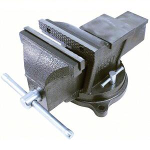 DESCRIPTION: (1) HEAVY DUTY BENCH VISE BRAND/MODEL: BESSEY #60PR87 RETAIL$: $146.30 EA SIZE: 6" JAW QTY: 1