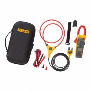 DESCRIPTION: (1) CLAMP METER KIT BRAND/MODEL: FLUKE #788VX9 INFORMATION: BLACK CARRY CASE RETAIL$: $856.24 EA SIZE: 200 KHZ QTY: 1