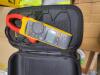 DESCRIPTION: (1) CLAMP METER KIT BRAND/MODEL: FLUKE #788VX9 INFORMATION: BLACK CARRY CASE RETAIL$: $856.24 EA SIZE: 200 KHZ QTY: 1 - 4