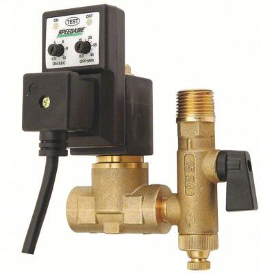 DESCRIPTION: (1) TIMED ELECTRIC AUTO DRAIN VALVE BRAND/MODEL: SPEEDAIRE #53CE42 RETAIL$: $314.09 EA QTY: 1