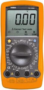 DESCRIPTION: (1) MODERN DIGITAL MULTIMETERS BRAND/MODEL: TENMA #72-13500 INFORMATION: ORANGE RETAIL$: $42.99 EA QTY: 1