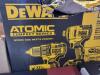 DESCRIPTION: (1) ATOMIC COMPACT SERIES DRILL COMBO KITBRAND/MODEL: DEWALT #DCK278C2INFORMATION: INCLUDES DRILL/DRIVER, IMPACT DRIVER, 2 BATTERIES, CHARGER, CARRY BAGRETAIL$: $342.00 TOTALSIZE: WITH CARRY CASEQTY: 1 - 3