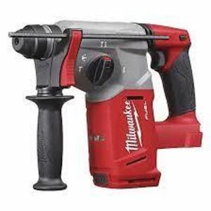 DESCRIPTION: (1) CORDLESS ROTARY HAMMER BRAND/MODEL: MILWAUKEE #22UT76 INFORMATION: RED RETAIL$: $285.13 EA QTY: 1