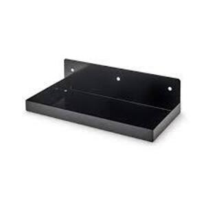 DESCRIPTION: (1) DURAHOOK SHELF BRAND/MODEL: TRITON #76126BK INFORMATION: BLACK RETAIL$: $27.49 EA SIZE: 12" W 6"D QTY: 1