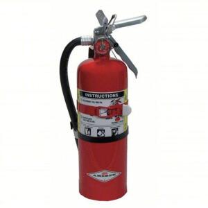 DESCRIPTION: (1) FIRE EXTINGUISHER BRAND/MODEL: AMEREX #13J004 INFORMATION: RED RETAIL$: $87.33 EA SIZE: 5 LB CAPACITY QTY: 1