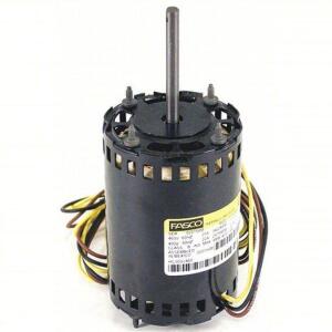 DESCRIPTION: (1) CARRIER INDCER MOTOR BRAND/MODEL: FASCO #40LW25 RETAIL$: $504.05 EA QTY: 1