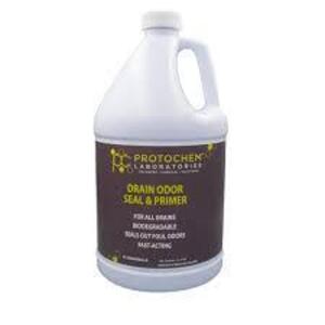 DESCRIPTION: (1) DRAIN ODOR SEAL AND PRIMER BRAND/MODEL: PROTOCHEM LABORATORIES RETAIL$: $50.00 EA SIZE: 1 GALLON QTY: 1