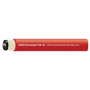 DESCRIPTION: (1) HOSEBRAND/MODEL: PLANT MASTER #32041361INFORMATION: REDSIZE: 1" ID X APPROX 20'RETAIL$: $3.00 FTQTY: 1