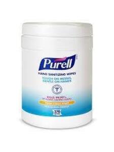 (4) SANITIZING WIPES