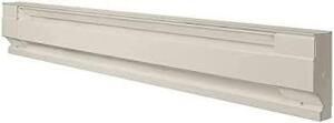 DESCRIPTION: (2) BASEBOARD HEATER BRAND/MODEL: CADET #4F1000A INFORMATION: WHITE RETAIL$: $90.00 EA SIZE: 1000/750W QTY: 2