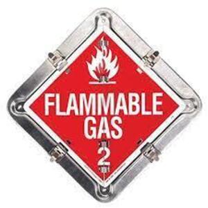 DESCRIPTION: (4) FLIP PLACARD SYSTEM BRAND/MODEL: LEGEND HAZMAT RETAIL$: $60.00 EA QTY: 4