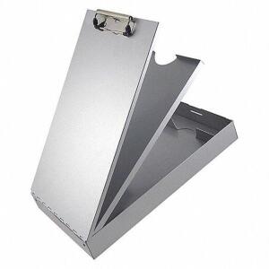 DESCRIPTION: (4) STORAGE CLIPBOARD BRAND/MODEL: SAUNDERS #56EA98 INFORMATION: SILVER RETAIL$: $54.19 EA SIZE: 9-1/4X2-1/4 QTY: 4