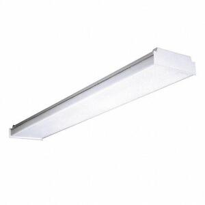 DESCRIPTION: (1) LED WRAPAROUND FIXTURE BRAND/MODEL: COLUMBI LIGHTING #32WU71 RETAIL$: $203.09 EA SIZE: 43 W Max. Fixture Watt, 3500K, 4,908 lm, 4 Lam