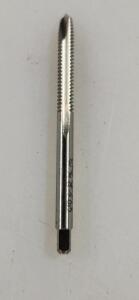 DESCRIPTION: (12) HSS SPIRAL POINT TAPS BRAND/MODEL: WIDIA 2750212 RETAIL$: $14.09 EA SIZE: #6-32 QTY: 12