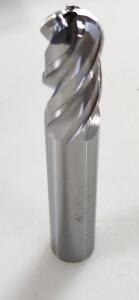 DESCRIPTION: (2) SOLID CARBIDE BALL END MILL BRAND/MODEL: KYOCERA T76862B RETAIL$: $ 196.88 EA SIZE: 5/8" QTY: 2