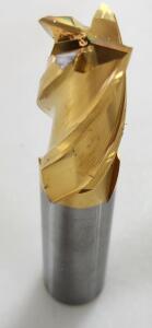 DESCRIPTION: (1) SOLID CARBIDE SQ END MILL BRAND/MODEL: HERTEL 88250360 RETAIL$: 142.29 SIZE: 3/4" DIA 1-1/2" LOC 3/4" SD QTY: 1