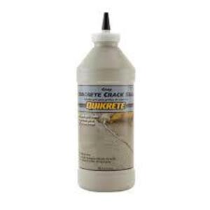 DESCRIPTION: (6) CONCRETE CRACK SEAL BRAND/MODEL: QUIKRETE INFORMATION: GRAY RETAIL$: $18.70 EA SIZE: 1 QT QTY: 6