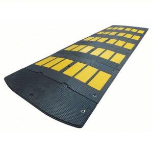 DESCRIPTION: (1) SPEED BUMP BRAND/MODEL: 29NH27 INFORMATION: 10-15 MPH SPEED RATING RETAIL$: $713.04 SIZE: 10' LONG, 36" WIDTH, 2" HEIGHT QTY: 1