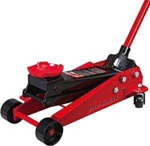 DESCRIPTION: (1) PRO SERIES HYDRAULIC JACK INFORMATION: RED, 3 TON CAPACITY, 20.5" LIFTING HEIGHT RETAIL$: $184.59 QTY: 1