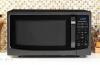 DESCRIPTION: 1.6 CU FT BLACK STAINLESS STEEL DIGITAL MICROWAVE OVEN BRAND/MODEL: HAMILTON BEACH RETAIL$: $118.00 SIZE: 1.6 CU FT QTY: 1