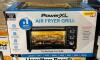 DESCRIPTION: POWER XL AIR FRYER GRILL PLUS TOASTER OVEN-BLACK BRAND/MODEL: POWER XL INFORMATION: 1500 WATTS RETAIL$: $149.97 QTY: 1 - 2