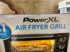 DESCRIPTION: POWER XL AIR FRYER GRILL PLUS TOASTER OVEN-BLACK BRAND/MODEL: POWER XL INFORMATION: 1500 WATTS RETAIL$: $149.97 QTY: 1 - 3