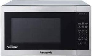 DESCRIPTION: 3.1 CU FT STAINLESS STEEL COUNTERTOP OVEN BRAND/MODEL: PANASONIC RETAIL$: $239.00 SIZE: 1.3 CU FT QTY: 1