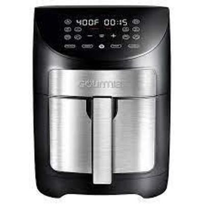 DESCRIPTION: 7 QUART DIGITAL AIR FRYER BRAND/MODEL: GOURMIA RETAIL$: $59.99 SIZE: 7 QT QTY: 1