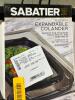 DESCRIPTION: (2) EXPANDANDABLE MESH COLANDER BRAND/MODEL: SABATIER RETAIL$: $35.99 EACH QTY: 2 - 3