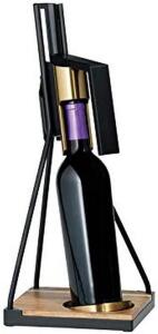 DESCRIPTION: TABLETOP CORKSCREW PULLER-BLACK BRASS TABLETOP BRAND/MODEL: RBT RETAIL$: $120.00 QTY: 1