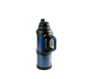DESCRIPTION: 1 GAL SAPPHIRE STAINLESS STEEL VACUUM INSULATED JUG BRAND/MODEL: TITAN RETAIL$: $49.99 QTY: 1