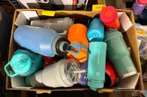 DESCRIPTION: ASSORTED THERMOFLASK TUMBLERS AS SHOWN QTY: 1