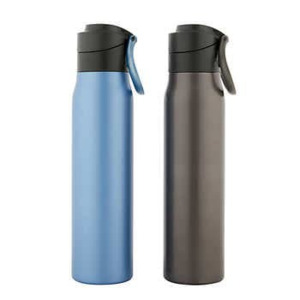 DESCRIPTION: 2-PACK OF 24 OZ. SLIDE LOCK STAINLESS STEEL WATER BOTTLES BRAND/MODEL: BUILT NY QTY: 1