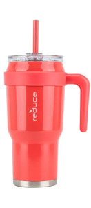DESCRIPTION: 2-PACK OF 40 OZ. COLD MUGS BRAND/MODEL: REDUCE INFORMATION: $32.99 NEW QTY: 1