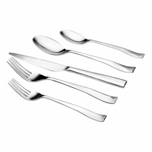 DESCRIPTION: (2) 20PC HOTEL FLATWARE SET BRAND/MODEL: GOURMET SETTINGS INFORMATION: $31.99 NEW EACH QTY: 2