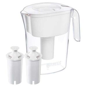 DESCRIPTION: (2) LAKE WATER FILTER PITCHERS BRAND/MODEL: BRITA INFORMATION: $54.99 NEW EACH QTY: 2