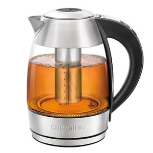 DESCRIPTION: (3) 1.8L DIGITAL PRECISION ELECTRIC KETTLES WITH TEA INFUSER BRAND/MODEL: CHEFMAN INFORMATION: $44.99 NEW EACH QTY: 3