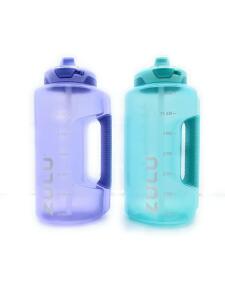 DESCRIPTION: 2-PACK OF 64 OZ. PLASTIC WATER JUGS BRAND/MODEL: ZULU INFORMATION: $21.99 NEW QTY: 1